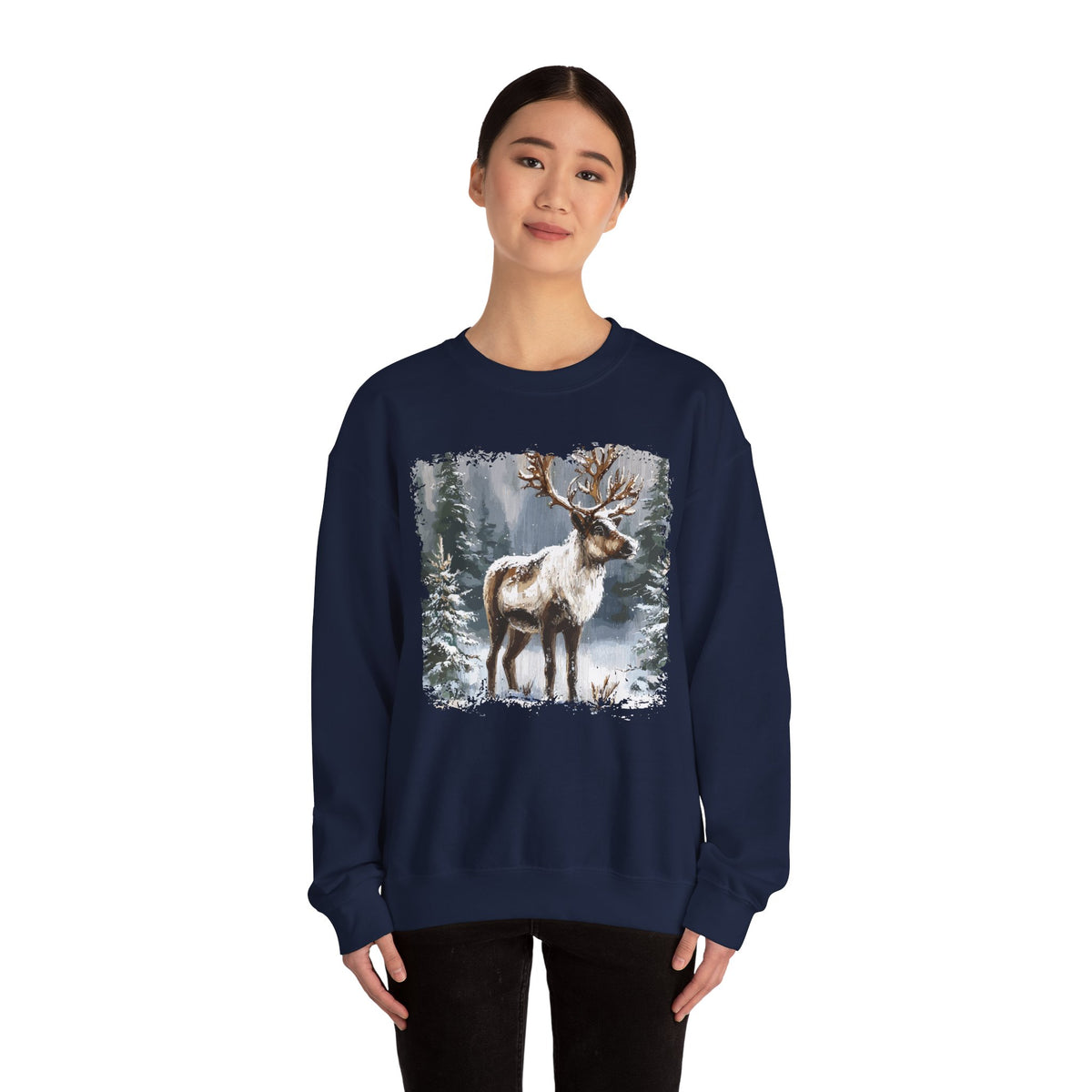 Winter Reindeer Sweatshirt