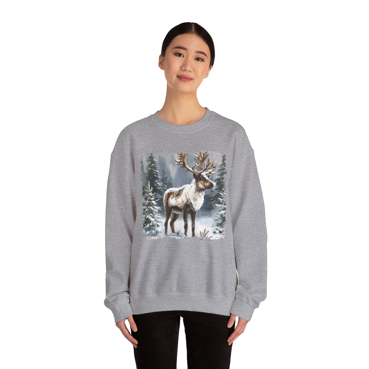 Winter Reindeer Sweatshirt