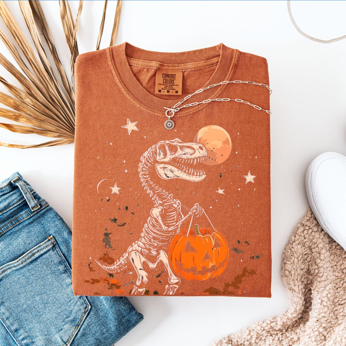Halloween T-Rex Kids Tee