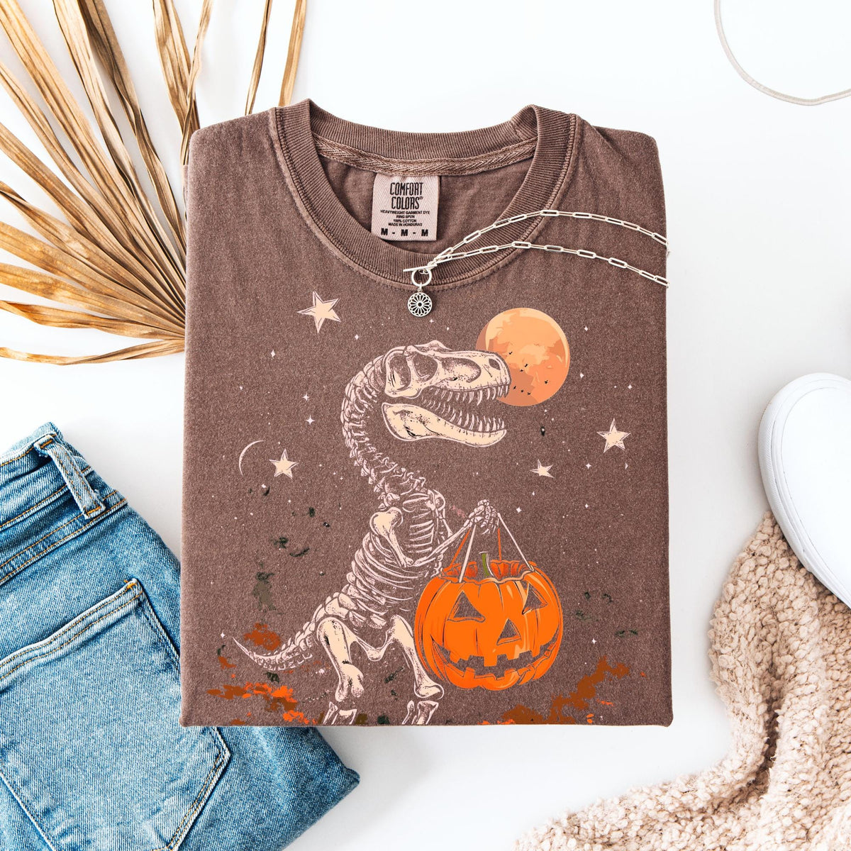 Halloween T-Rex Kids Tee