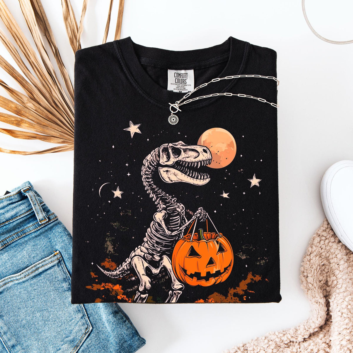 Halloween T-Rex Kids Tee
