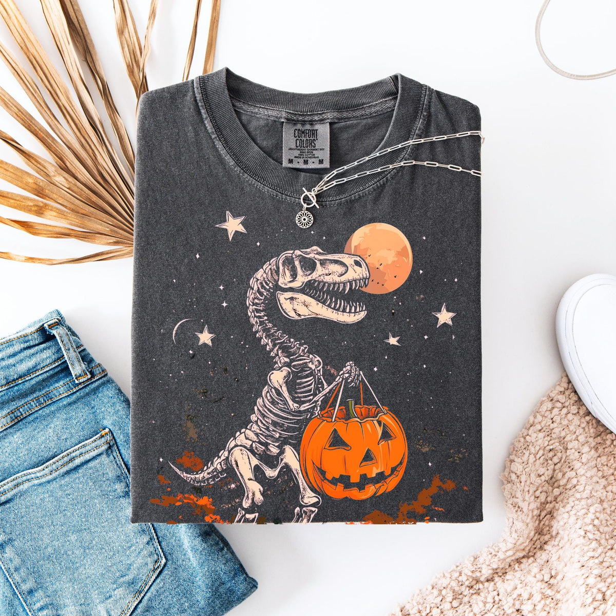 Halloween T-Rex Kids Tee