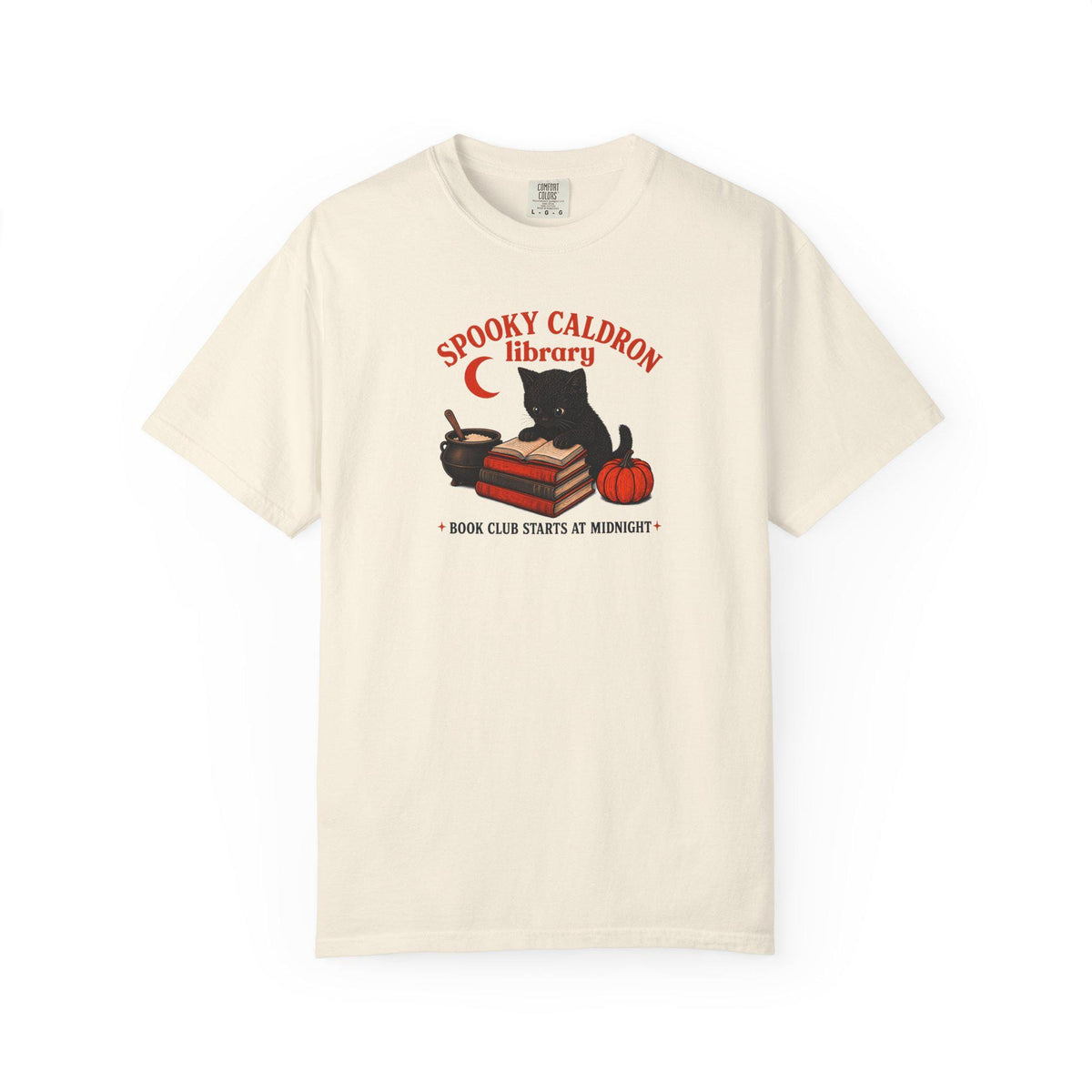 Spooky Cauldron Book Club Tee