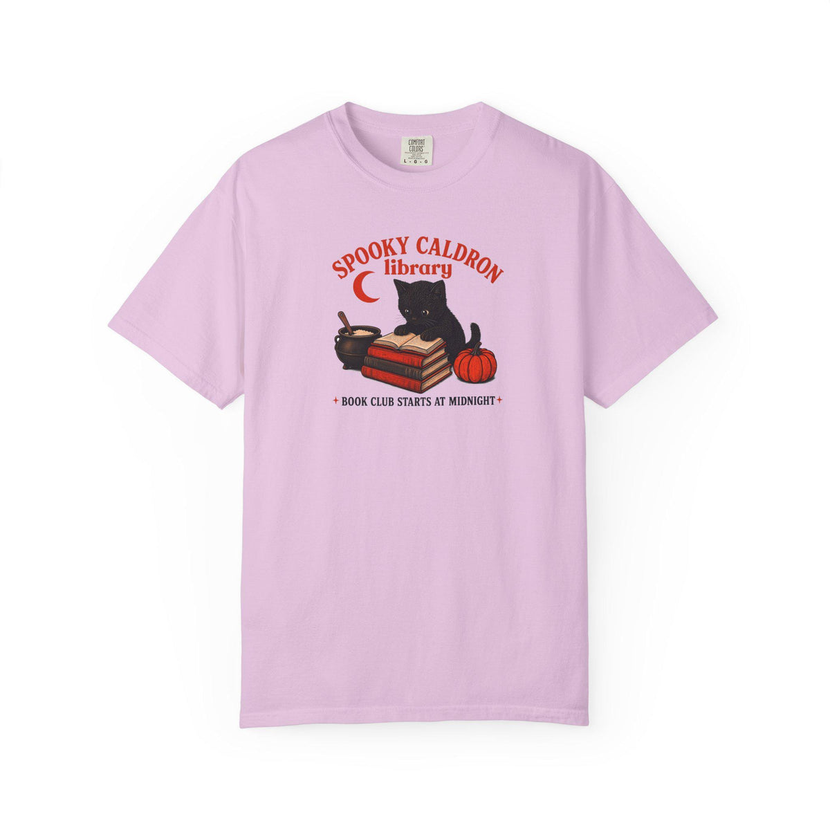 Spooky Cauldron Book Club Tee